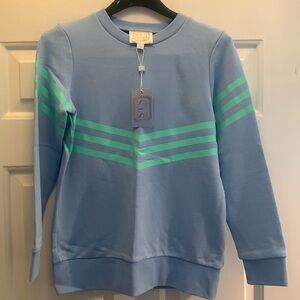 Sail to Sable sweatshirt - periwinkle - size XS - Retail $128 NWT